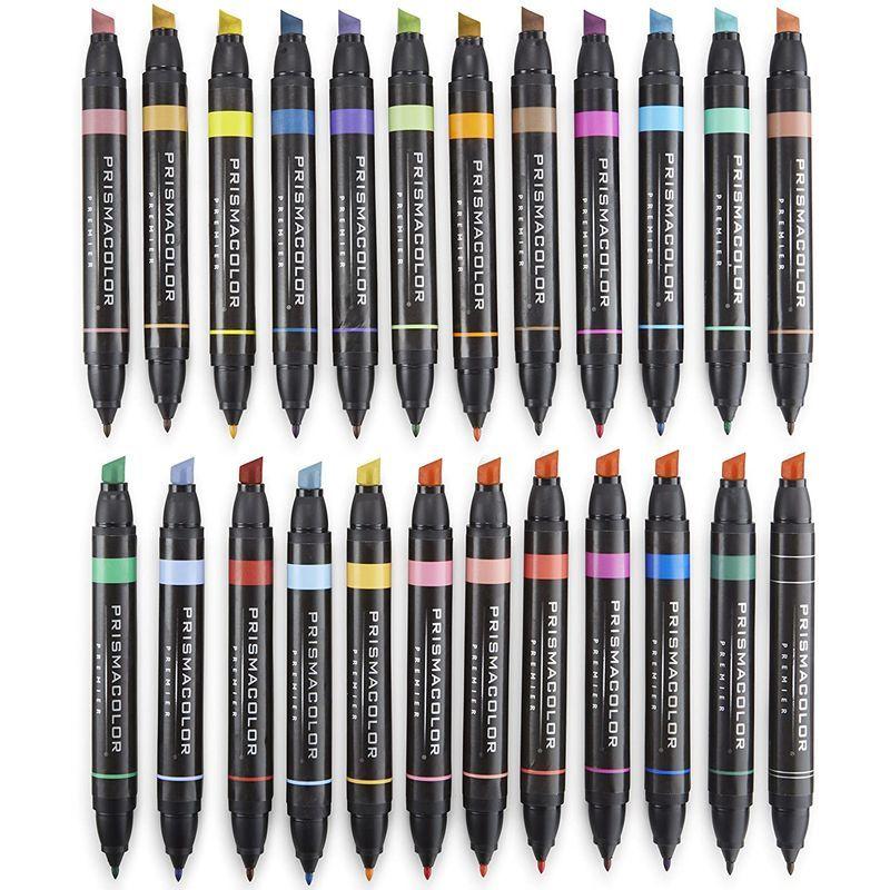 Prismacolor Premier両端アートマーカー 24-Count