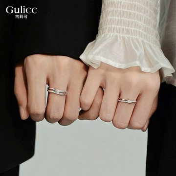 【Gulicc】古莉可 對戒 千言萬語 情侶戒