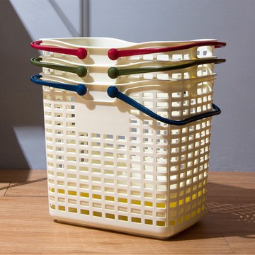 Mr.box 好室喵 大容量洗衣收納籃/髒衣籃２入(隨機色) 702001 【台灣製造，台灣出貨】