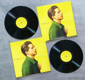 {保固一年 可打統編}現貨 斷眉 查理普斯 Charlie Puth Nine Track Mind 黑膠LP唱片
