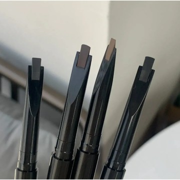 拿捏野生眉!眉筆 新款帶毛刷雙頭順滑流暢自然毛流感雙效根根分明 眉筆 眉刷
