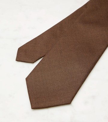 Loro Piana Virgin wool tie