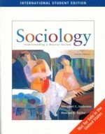 Sociology Understanding a Diverse Society (4版) ANDERSEN 2006 Cengage