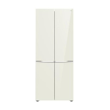 送7-11商品卡2200元★聲寶457公升四門玻璃變頻冰箱SR-F46GDD
