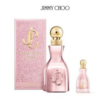 JIMMY CHOO熾愛粉戀淡香精40ml(贈隨機小香乙瓶)