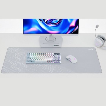 ASUS 華碩 ROG Scabbard II Arctic Gray XXL 電競鼠墊