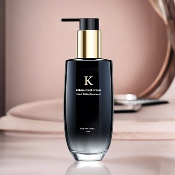 dream trend凱夢sgs檢驗認證 k持捲乳 捲髮乳 捲曲造型乳 護髮 造型 定型液