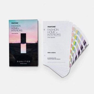 Pantone色票 FHI 色彩手冊 + Dualities 擴充包 FHIP210C