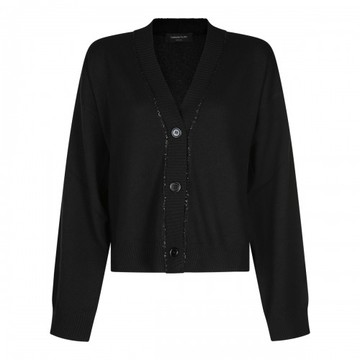 Fabiana Filippi - Black Wool Knitwear 40