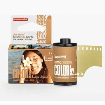 【eYe攝影】現貨 Lomography Color ’92 Sun-kissed 135mm ISO400 彩色負片