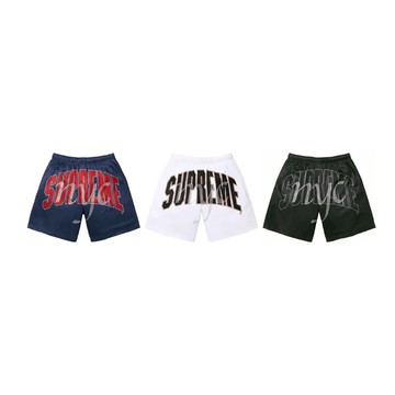 Supreme SS26 Week16 Rhinestone Mesh Short 網布 短褲 三色