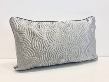 台灣手工///日本西陣織 和服腰帶抱枕套【水玉圖騰系】