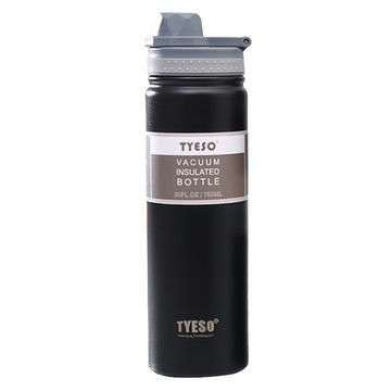 TYESO 泰碩 運動手提保溫瓶  顏色隨機  750ml  1個