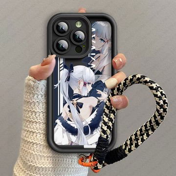 原神凌華+掛繩 防摔殼 VIVO V21 V23 V23E V25 Pro Y17 Y19 Y20 Y21S 手機殼
