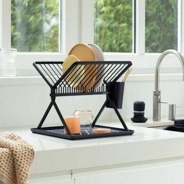 Brabantia 可折疊瀝水架-深灰(小)