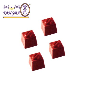 tangba堂巴 正方咖啡豆花紋巧克力模 PC-1019 36連小正方朱古力模