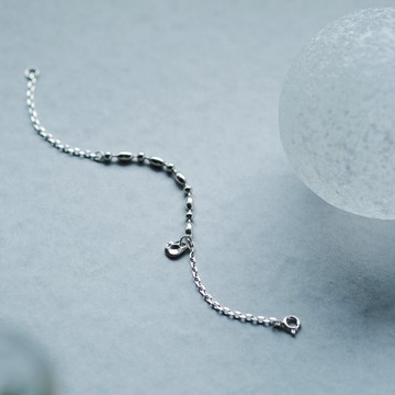 混搭鍊墜手鍊 925 銀