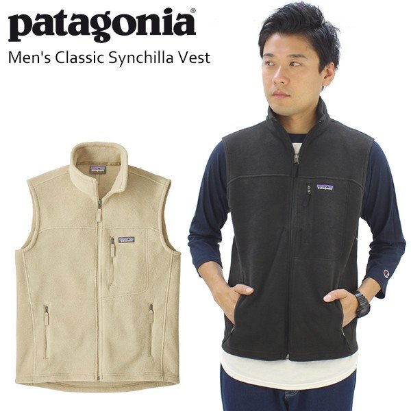 パタゴニア Patagonia メンズ クラシック シンチラ ベスト Mens Classic Synchilla Vest フリース ベスト アウター メンズ 通販 Lineポイント最大0 5 Get Lineショッピング