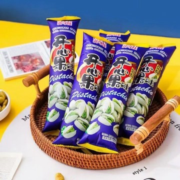 🔥 24H 發貨🔥滿可佳 開心果 酥脆 8090 膨化食品 經典休閒校園零食網紅懷舊小喫批髮