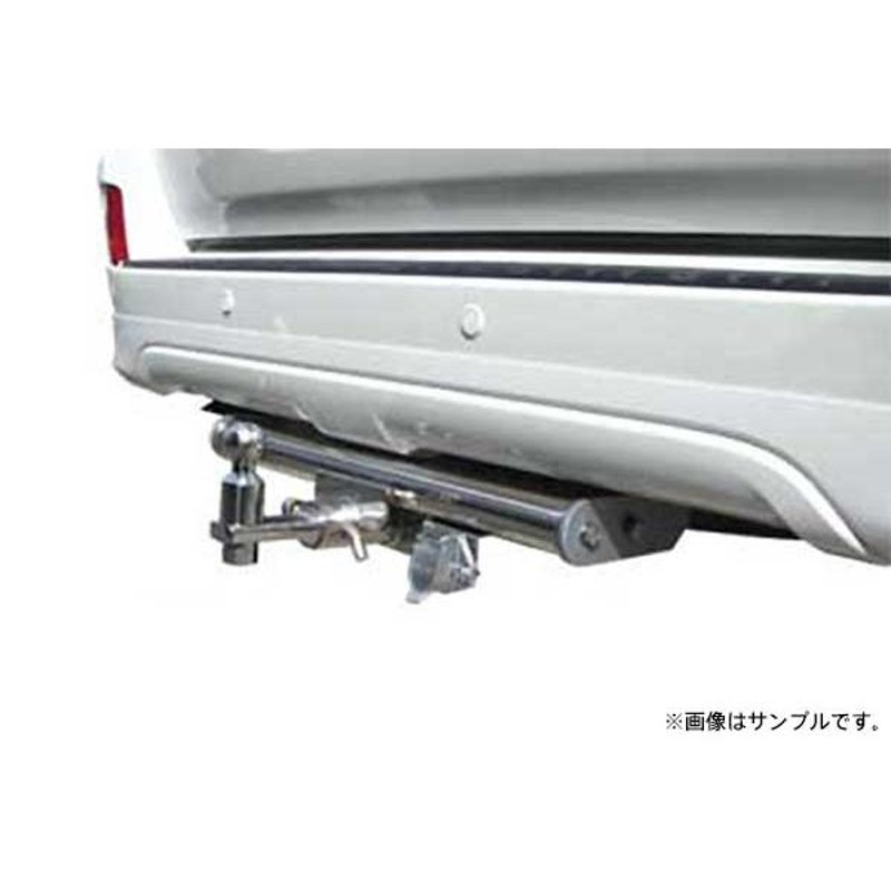 タイトジャパン ヒッチメンバー ステンレスタイプII プリウスPHV DLA-ZVW52