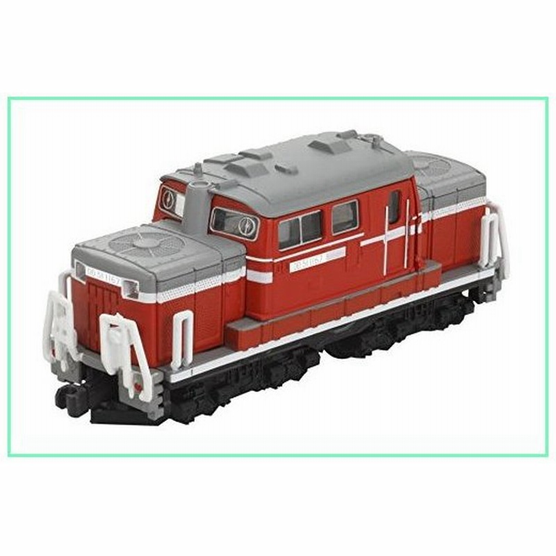 Bトレインショーティー Dd51形ディーゼル機関車 標準色 機関車1両入り プラモデル 並行輸入品 通販 Lineポイント最大0 5 Get Lineショッピング