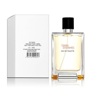 Hermes 愛馬仕 大地男性淡香水 100ML TESTER 環保包裝