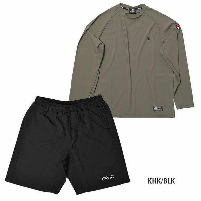 上下セット】 ガビック GAVIC アクティブ ロングスリーブ T