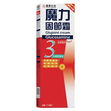 信東生技 魔力固節霜 Glujoint cream 含葡萄糖胺  1盒  1件