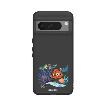 Pixel 8 Pro SolidSuit 黑 - 迪士尼-皮克斯 PIXAR - 海底總動員 - 尼莫