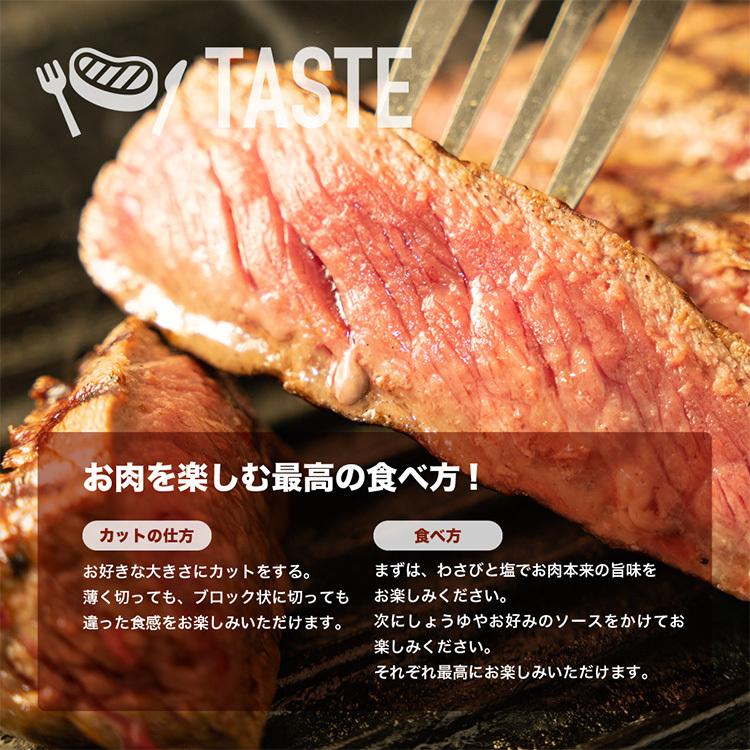 熟成 ランプ 400g ステーキ 肉 お肉 熟成肉 にく 冷凍 お取り寄せ グルメ 美味しい おいしい 内祝い お祝い 贈答品 プレゼント ギフト