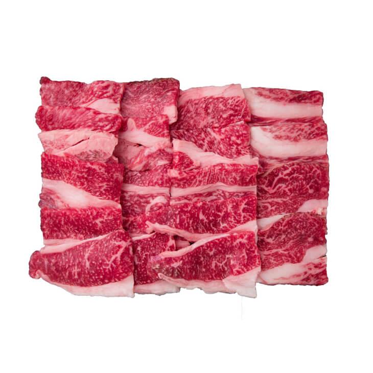 宮崎牛 焼肉 バラ 200g