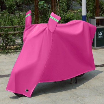 摩托車車罩/機車防塵套 雅迪愛瑪綠源台鈴小刀電動摩托車防雨罩防曬遮陽電瓶車衣車罩防塵【HZ70479】