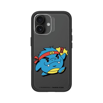 iPhone 16 Mod NX 黑 - Paiheme Studio - Pocket Kaiju