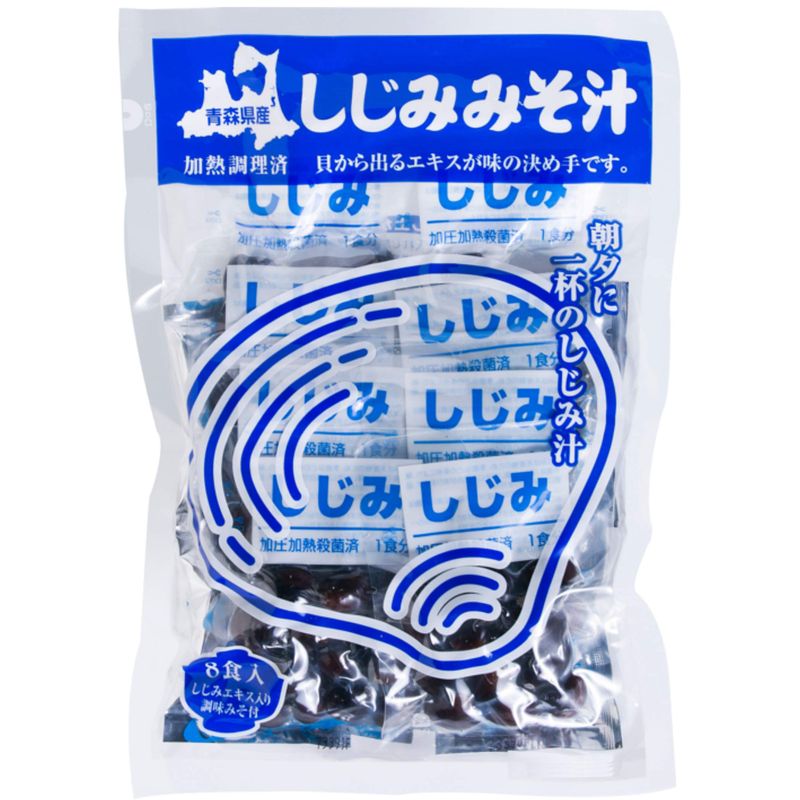 しじみみそ汁 8食セット