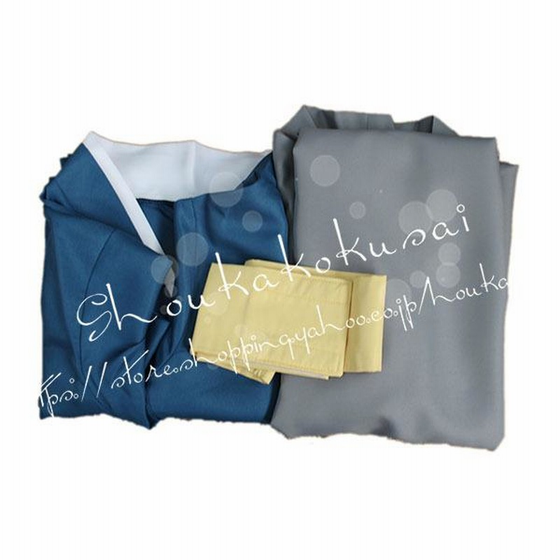 銀魂 月咏 桂小太郎 コスプレ衣装 和装 和服 仮装 イベント ハロウィン