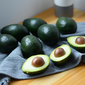 牛油果仿真假水果模型墨西哥鱷梨商場裝飾品擺件攝影搭配道具