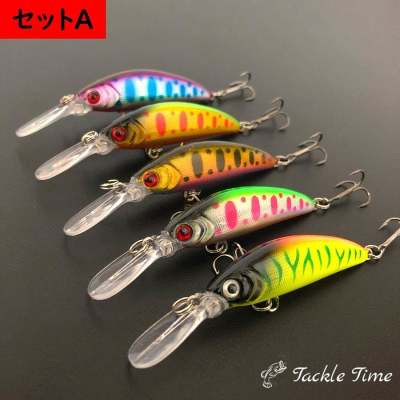 楽天市場】本流 大型トラウト シーバス用 シンキングミノー 110S