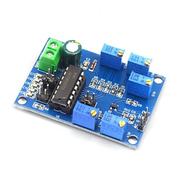 ICL8038 中低信號頻信號源波形信號發生器模塊正弦波三角波方波