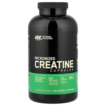 Optimum Nutrition, 微粒化肌酸，300 粒膠囊