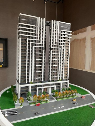 【樺龍青蔦】A18站前廣場高樓景觀正三房車｜桃園市中壢區青境路