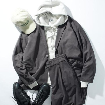 FREAK'S STORE 寬鬆舒適套裝/西裝外套/休閒長褲/寬鬆版型