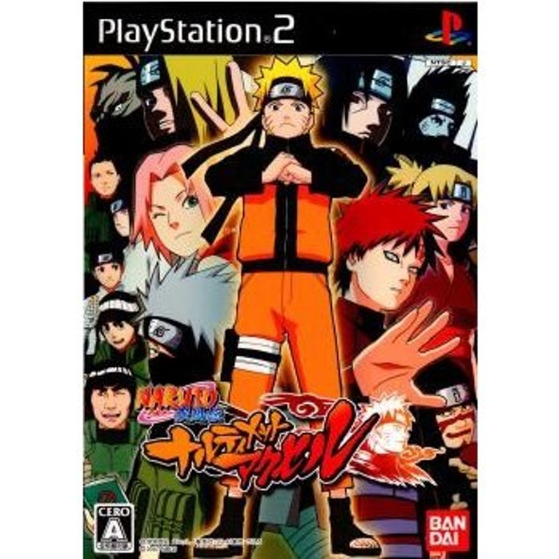 中古即納』{表紙説明書なし}{PS2}NARUTO-ナルト- 疾風伝