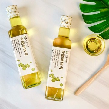 頂級冷壓100%苦茶油255ml*2瓶