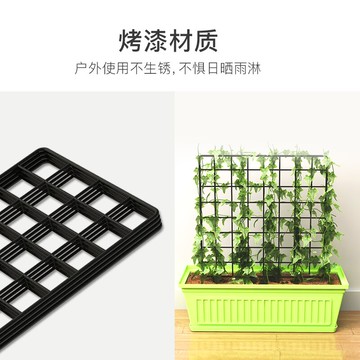 花架爬藤架月季室內花支架綠植物攀爬架子陽臺薔薇鐵線蓮花盆支架