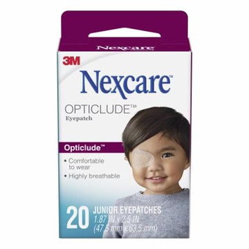 Eye Patch Pediatric Adhesive 20 Count by 3M