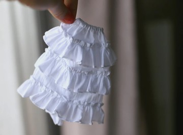 Neo Blythe 娃娃裙，兼具簡約與時尚的穿搭風格。