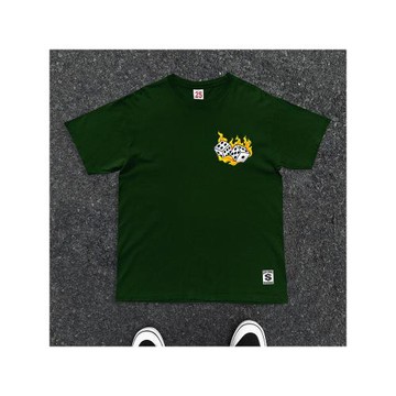 王有病工作室 220G輕薄高織不透！休閑潮嘻哈趣味男女情侶短袖t恤