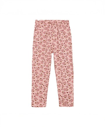 銀杏粉色莫代爾長褲98cm