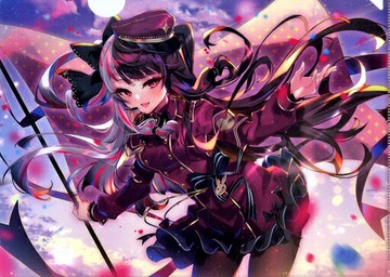 夜間可觀賞的A4文件夾虛擬YouTuber NISHISANNISHISAN官方商店限定橡膠墊購入特典