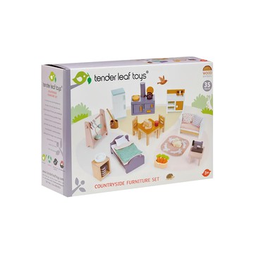 tender leaf 溫馨小屋家具套組  1盒  多色